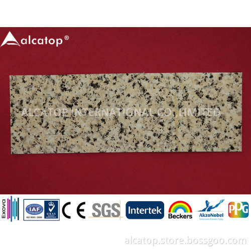 Constructional Materials Stone ACP Wall Cladding